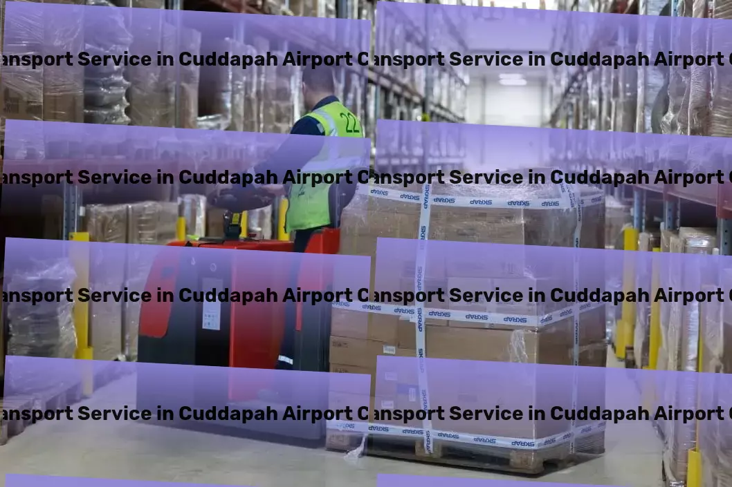 Bike Transport And Scooty Courier in Cuddapah Airport Cdp, Andhra Pradesh (AP) National goods shipment solutions