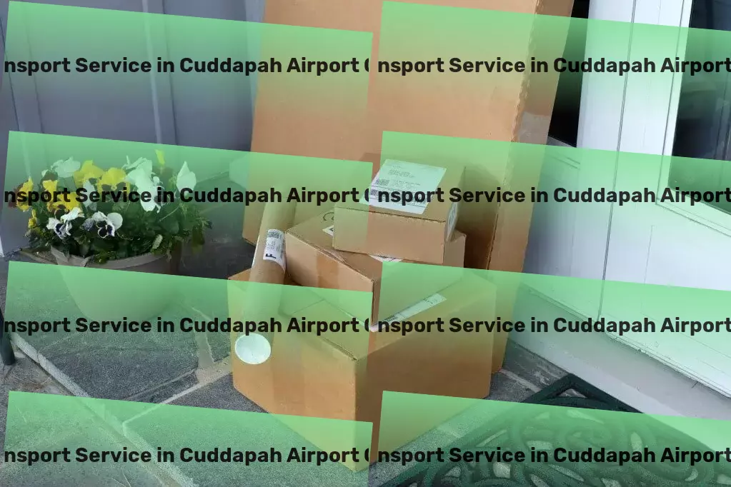 Bike Transport And Scooty Courier in Cuddapah Airport Cdp, Andhra Pradesh (AP) Advanced cargo logistics