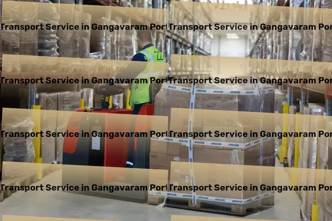 Packers And Movers in Gangavaram Port, Andhra Pradesh (AP) The architects of smooth logistics operations in India! - Full load transport services