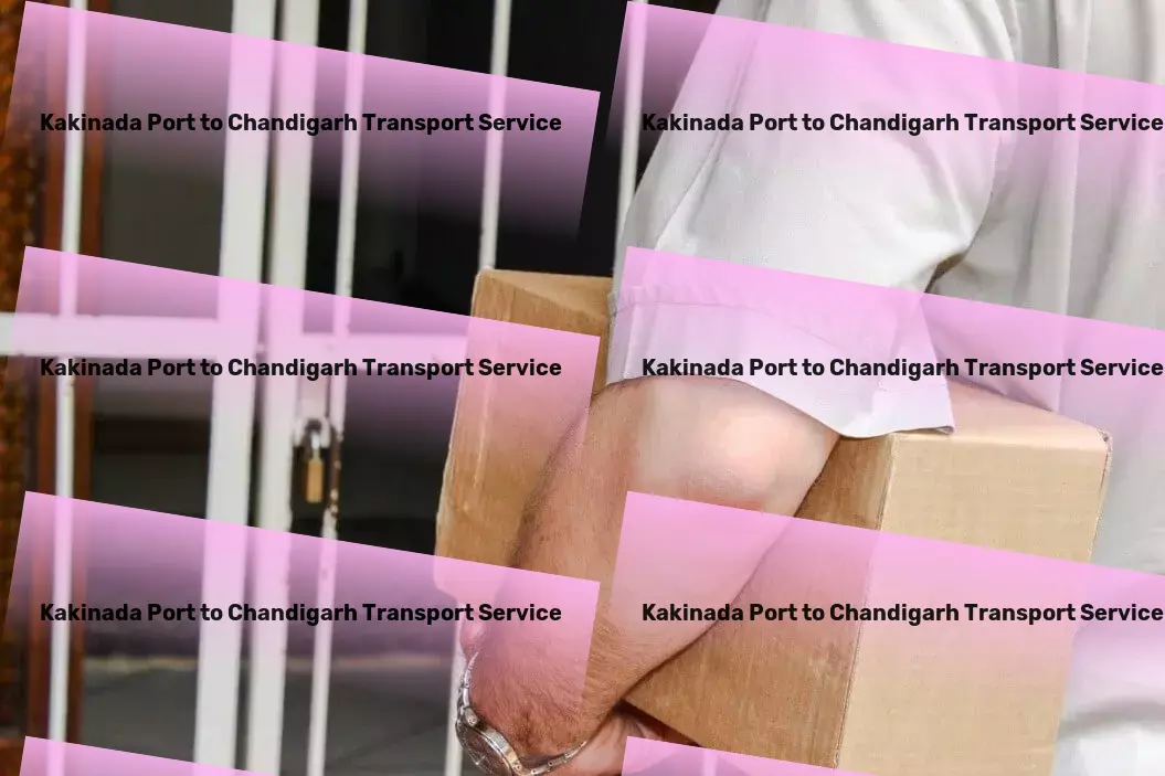 Kakinada Port to Chandigarh Transport Specialized freight solutions