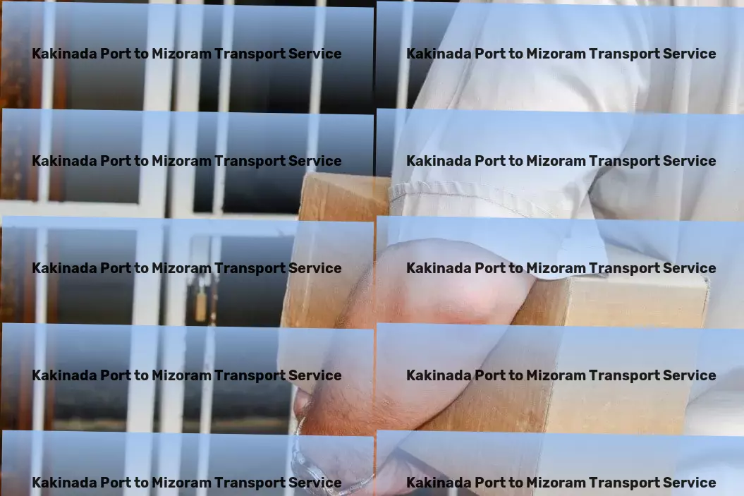 Kakinada Port to Mizoram Transport Efficient packers and movers