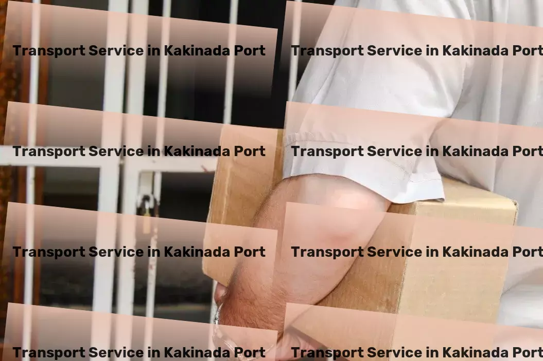 Transport in Kakinada Port, Andhra Pradesh (AP) Empowering your transport needs with Indian savvy! - Commercial cargo forwarding