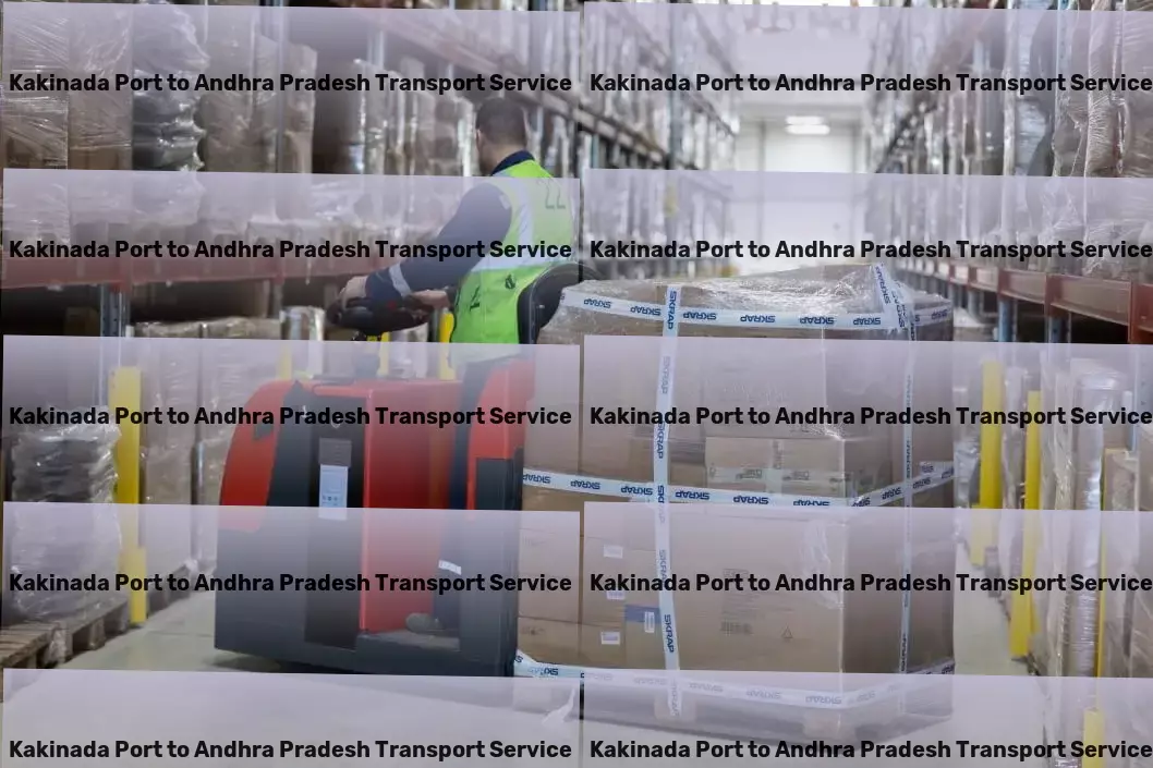 Kakinada Port to Andhra Pradesh Transport Efficient road logistics