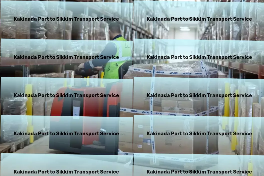 Kakinada Port to Sikkim Transport Pioneering progress in Indian transportation services. - Integrated supply chain services