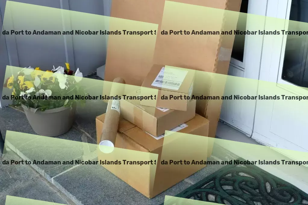 Kakinada Port to Andaman And Nicobar Islands Transport Comprehensive goods solutions