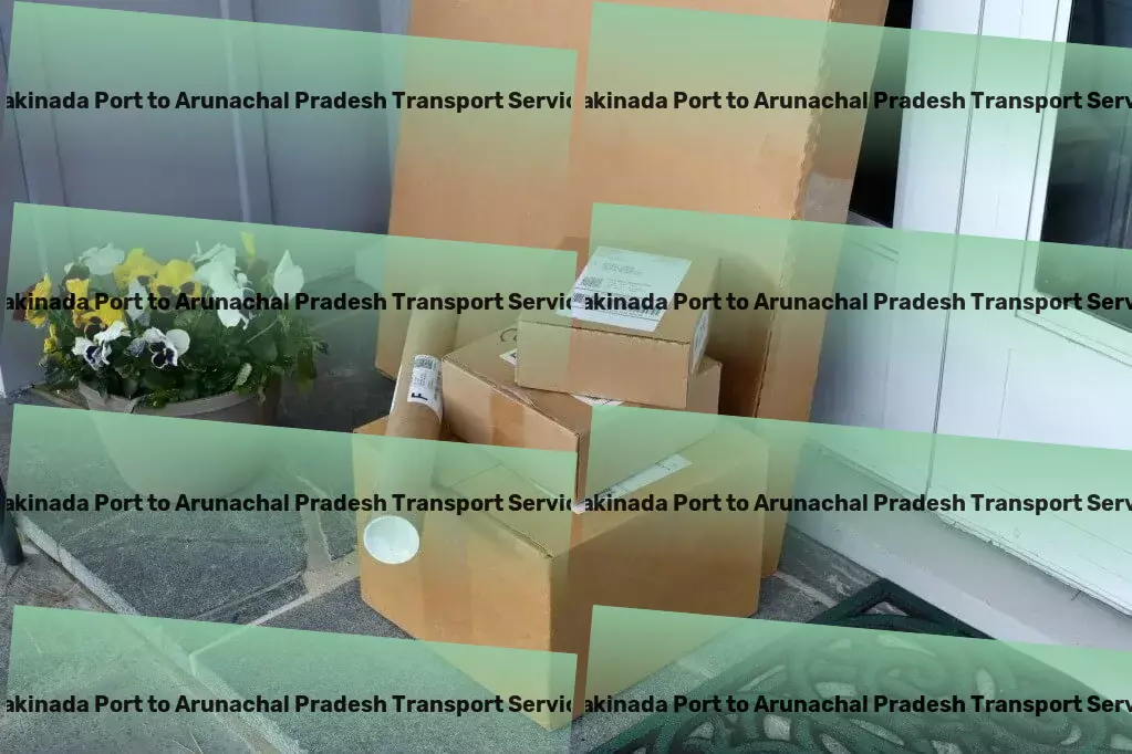 Kakinada Port to Arunachal Pradesh Transport Quick parcel shipment solutions