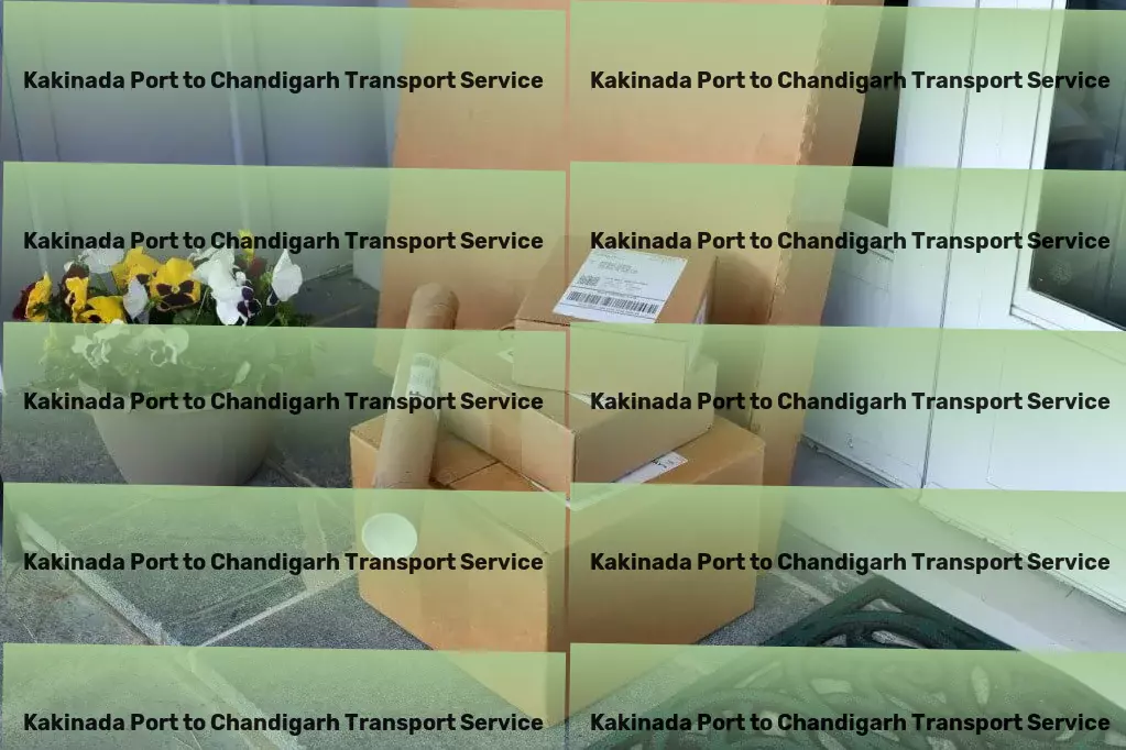 Kakinada Port to Chandigarh Transport Fostering creativity in children with fun educational activities. - Efficient moving services