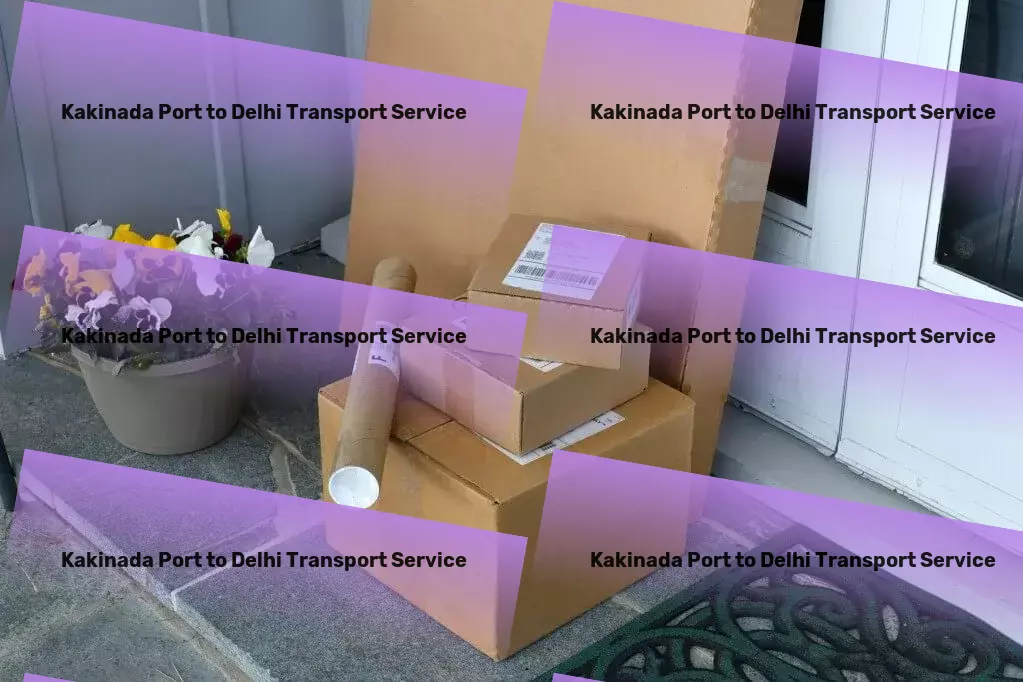 Kakinada Port to Delhi Transport Your guide to choosing eco-friendly products and practices. - Customized goods shipment