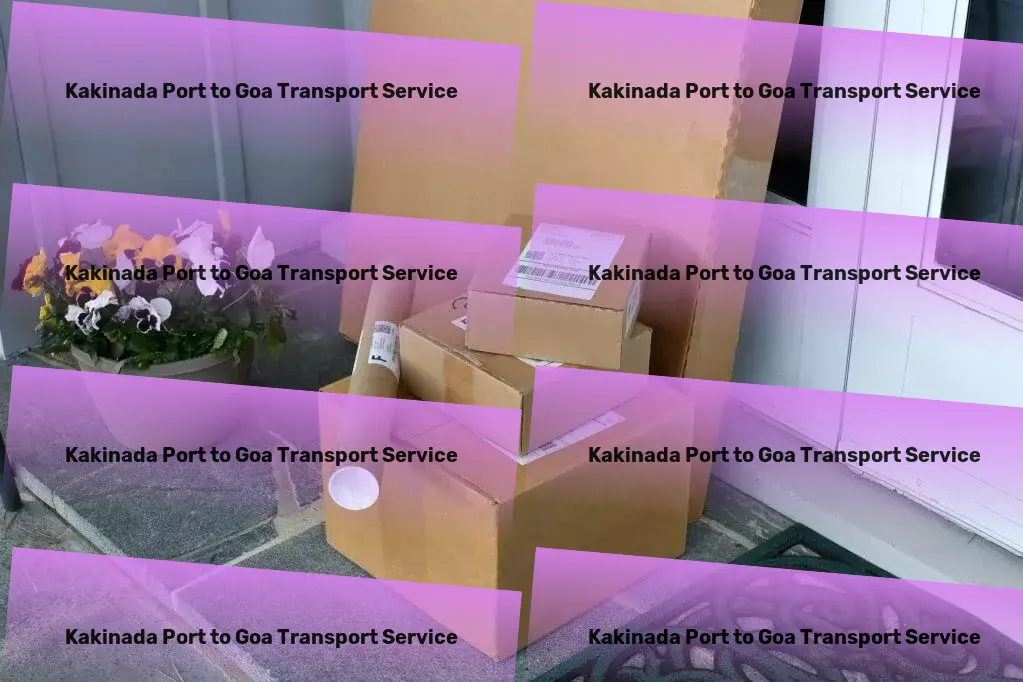 Kakinada Port to Goa Transport Specialized package delivery