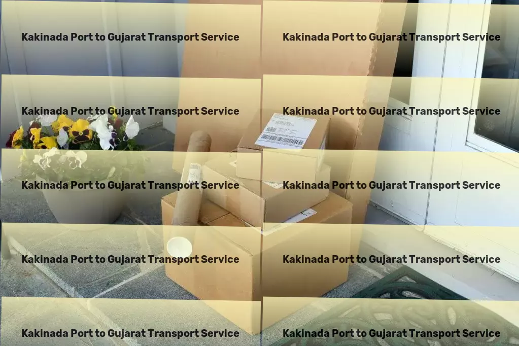 Kakinada Port to Gujarat Transport Innovation drives our approach to Indian transportation! - Express household logistics