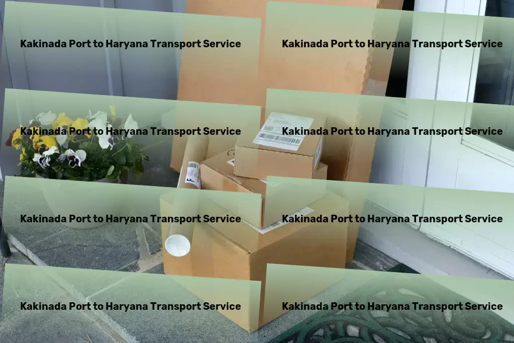 Kakinada Port to Haryana Transport Optimize your digital presence with social media hacks! - Heavy cargo transport solutions