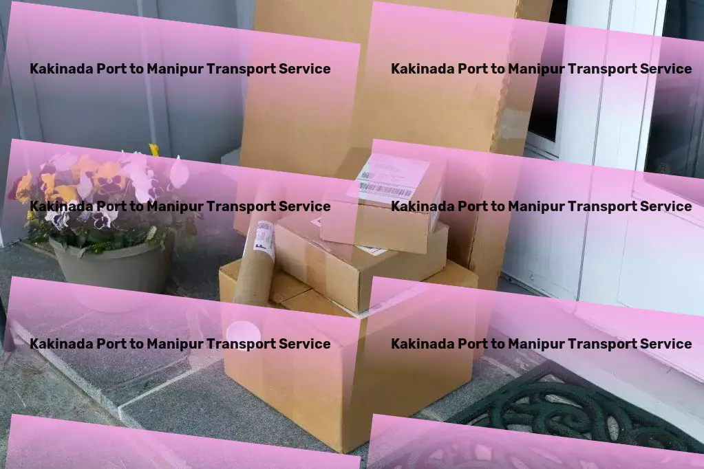 Kakinada Port to Manipur Transport Elevate your culinary skills with our cooking tips! - High-speed logistics services