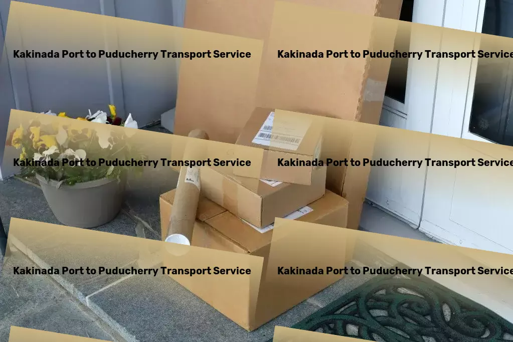 Kakinada Port to Puducherry Transport Effortless logistics and transport within India! - Heavy load shipping services