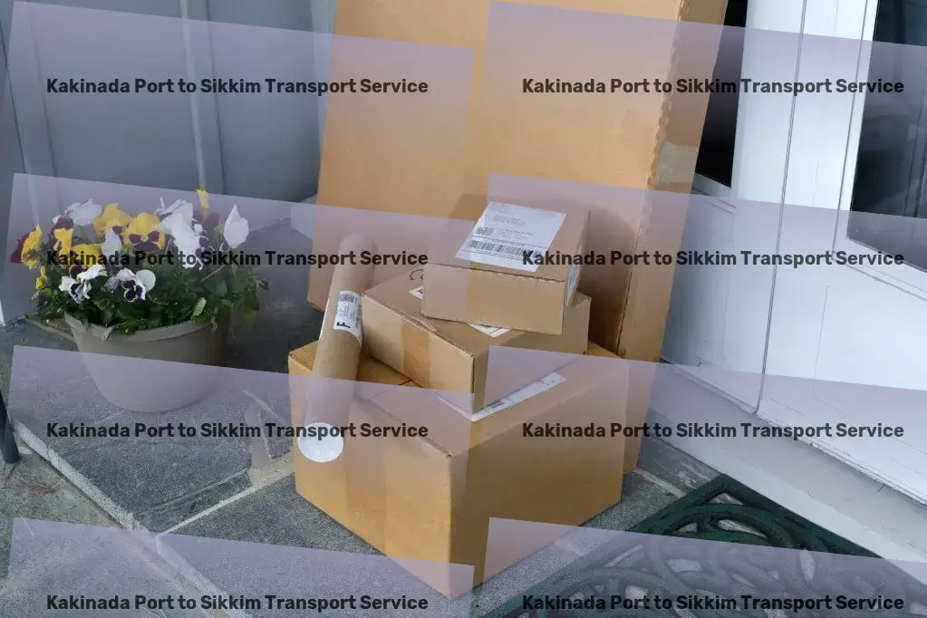 Kakinada Port to Sikkim Transport Cherish pet companionship with our care and training guides! - Logistics companies