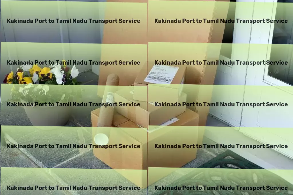 Kakinada Port to Tamil Nadu Transport Nationwide distribution logistics