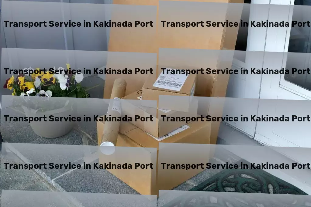 Transport in Kakinada Port, Andhra Pradesh (AP) Professional transport solutions