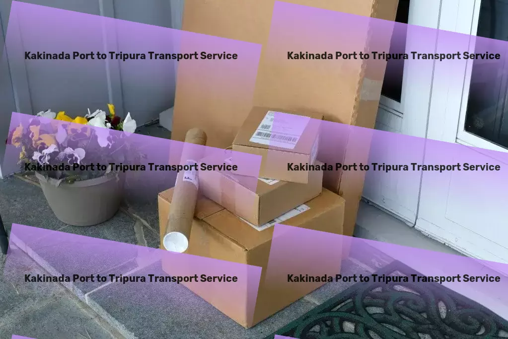 Kakinada Port to Tripura Transport Local package logistics