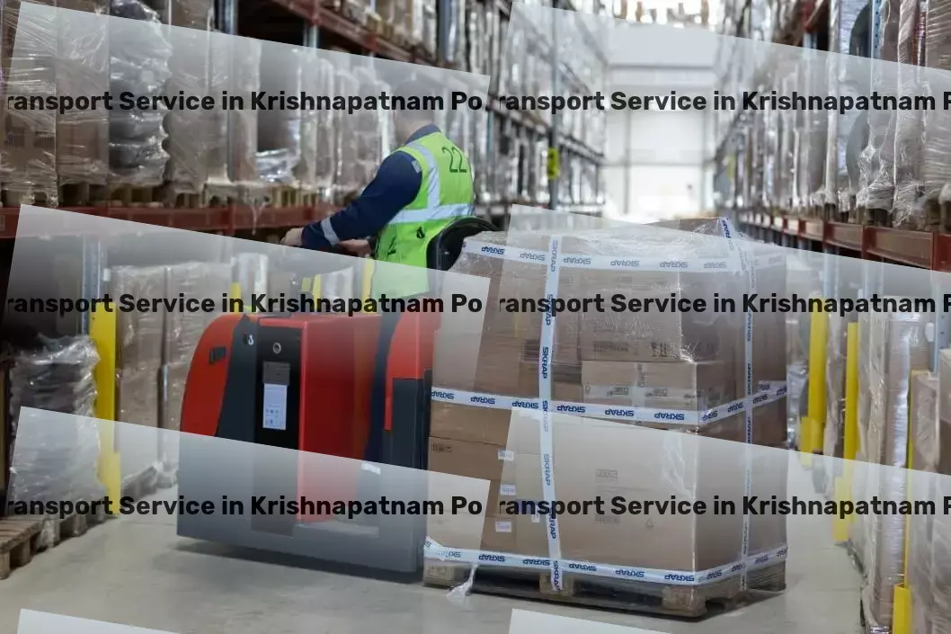 Bike Transport And Scooty Courier in Krishnapatnam Port, Andhra Pradesh (AP) Enhancing the ease of transport across Indian landscapes! - Express bulk transport