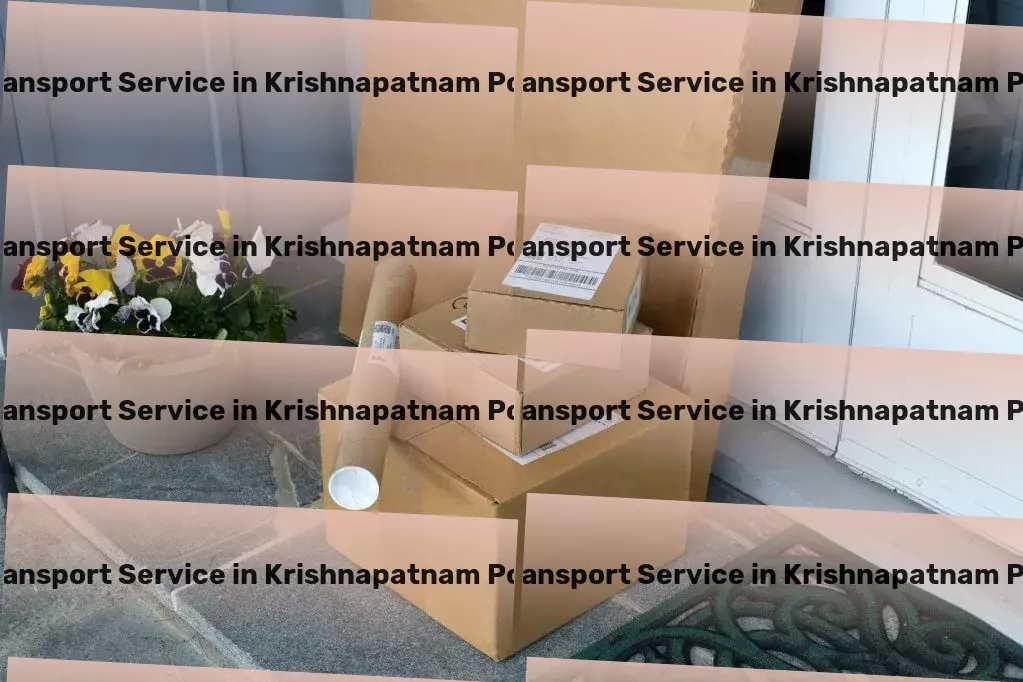 Bike Transport And Scooty Courier in Krishnapatnam Port, Andhra Pradesh (AP) Citywide shipping services