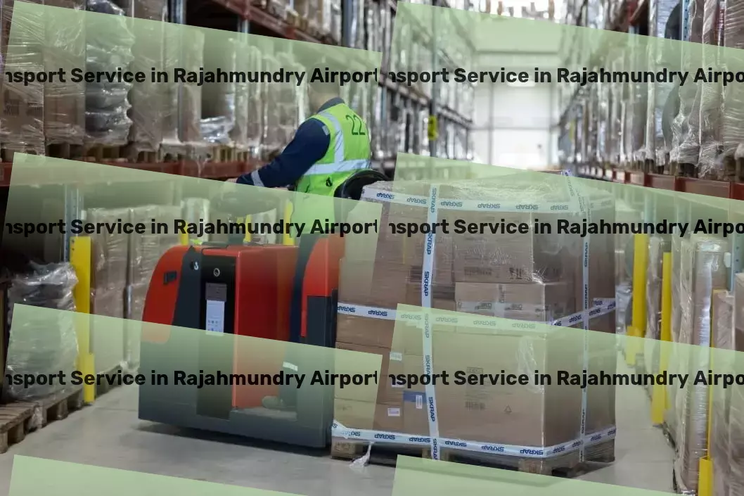 Courier And Parcel in Rajahmundry Airport Rja, Andhra Pradesh (AP) Nationwide goods logistics