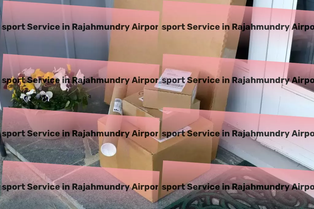 Courier And Parcel in Rajahmundry Airport Rja, Andhra Pradesh (AP) Multi-regional transport operations