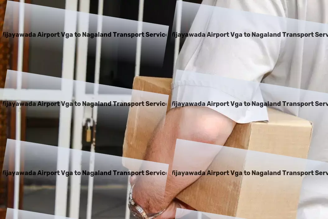 Vijayawada Airport Vga to Nagaland Transport National cargo shipment solutions