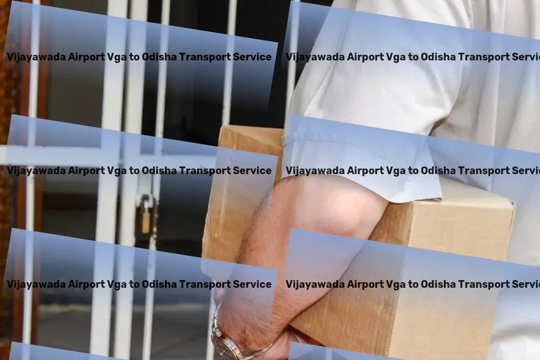 Vijayawada Airport Vga to Odisha Transport National package forwarding