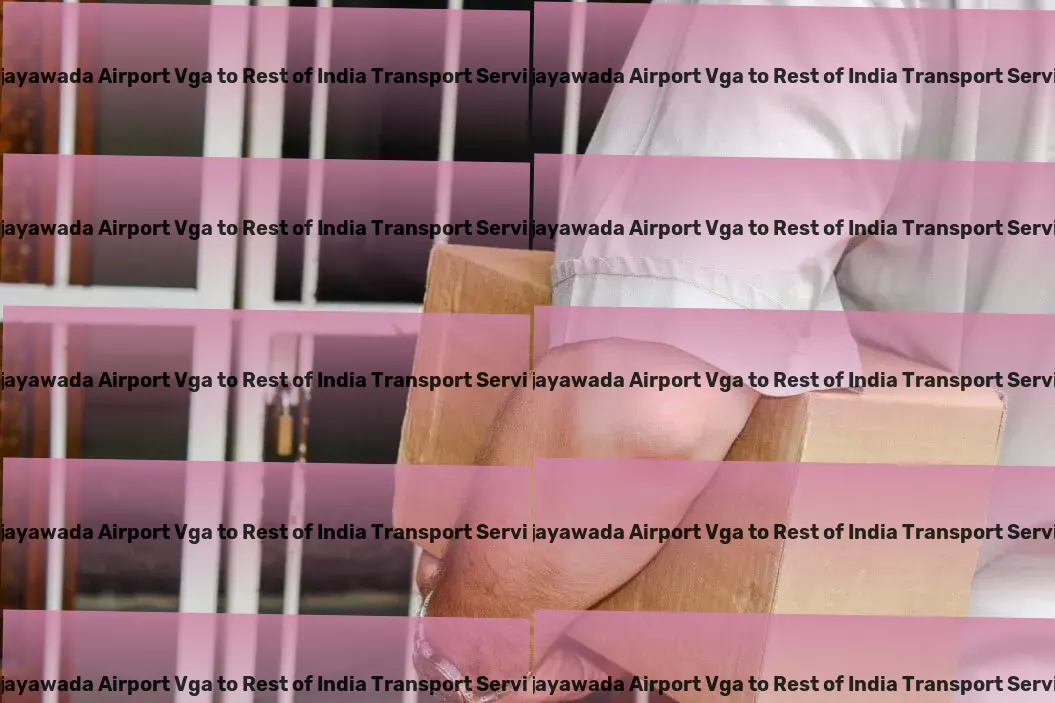 Vijayawada Airport Vga to Rest Of India Transport High-value cargo transport