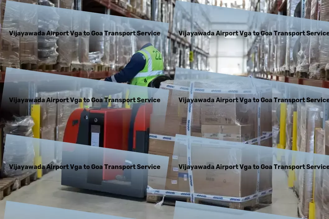 Vijayawada Airport Vga to Goa Transport Citywide goods forwarding