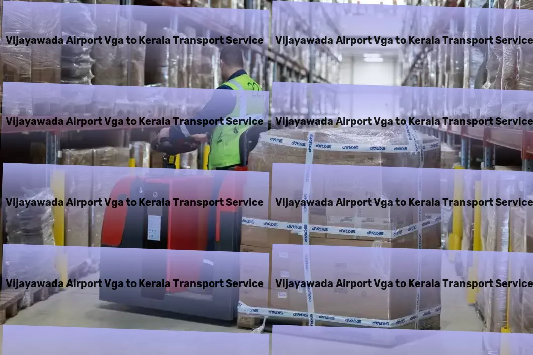 Vijayawada Airport Vga to Kerala Transport National goods logistics