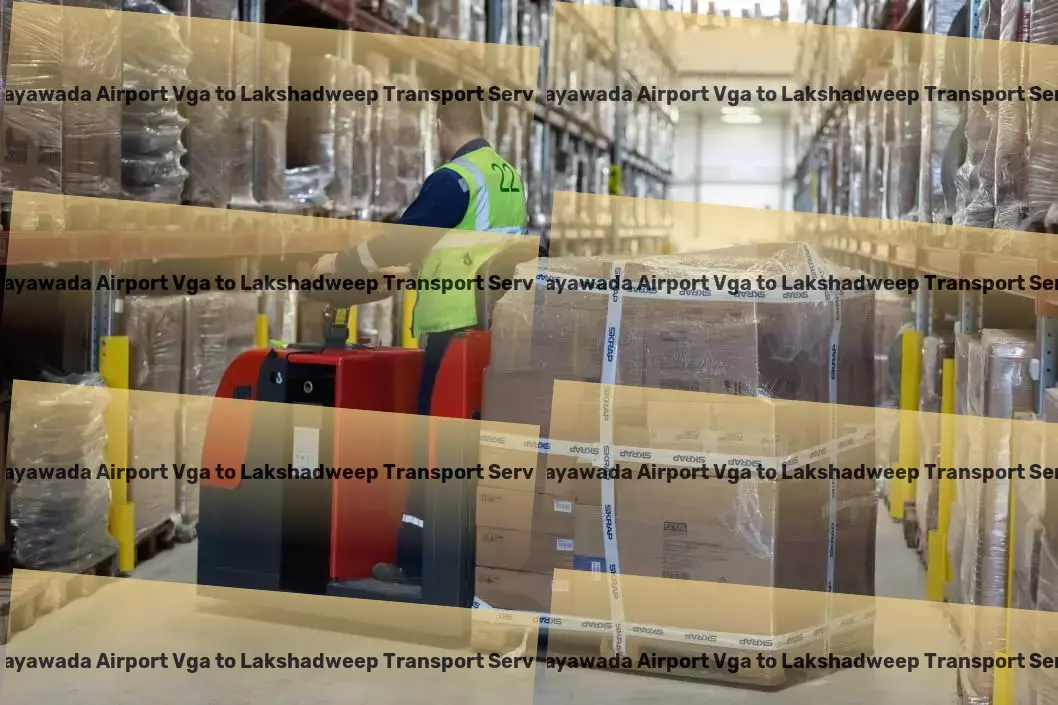 Vijayawada Airport Vga to Lakshadweep Transport Connecting Indian cities with premier transport services! - Quick parcel shipment solutions