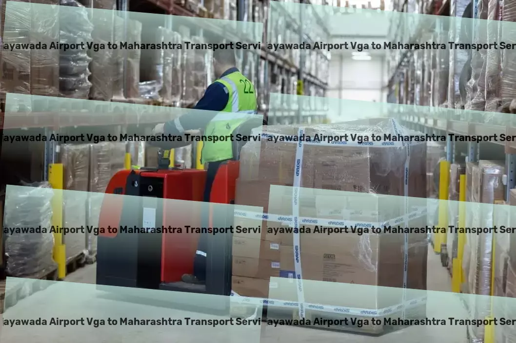 Vijayawada Airport Vga to Maharashtra Transport Inter-city parcel delivery