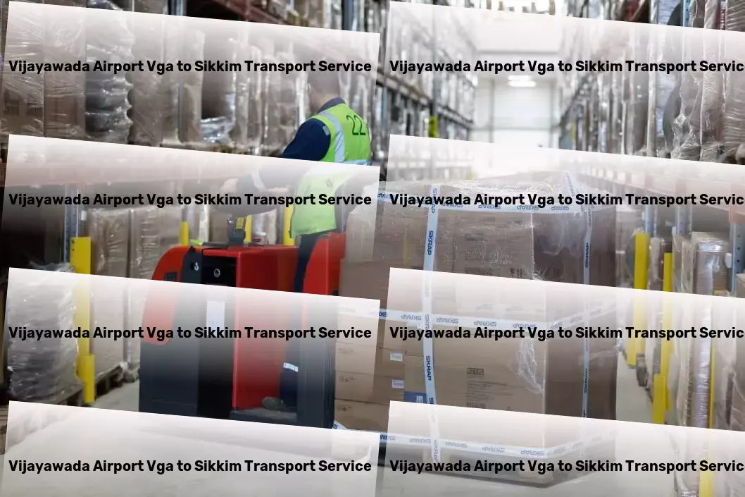 Vijayawada Airport Vga to Sikkim Transport Nationwide logistics planning