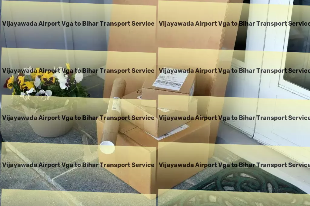 Vijayawada Airport Vga to Bihar Transport National transport operations