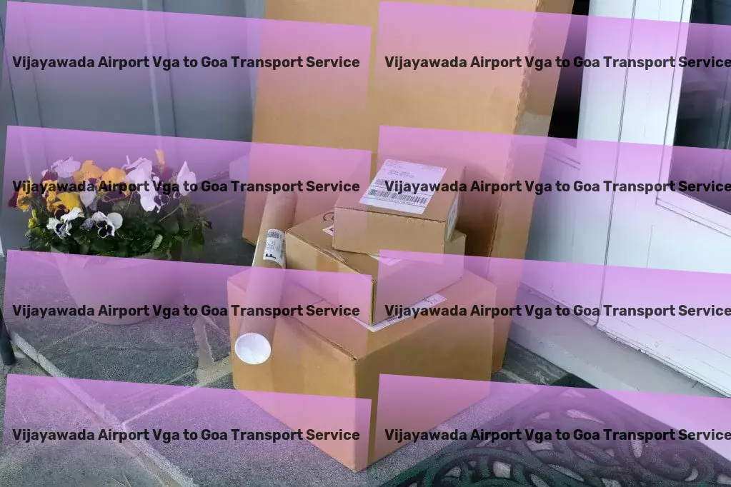 Vijayawada Airport Vga to Goa Transport Nationwide delivery and shipment