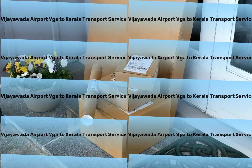 Vijayawada Airport Vga to Kerala Transport Efficient bike moving