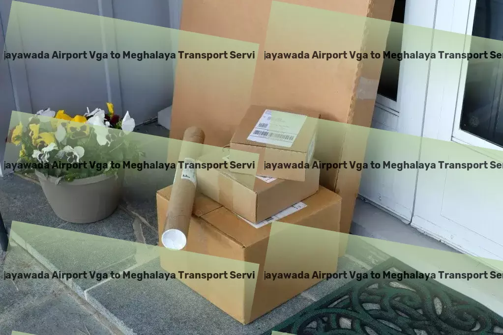 Vijayawada Airport Vga to Meghalaya Transport Elevate your fitness routine with our innovative products! - Door-to-door logistics