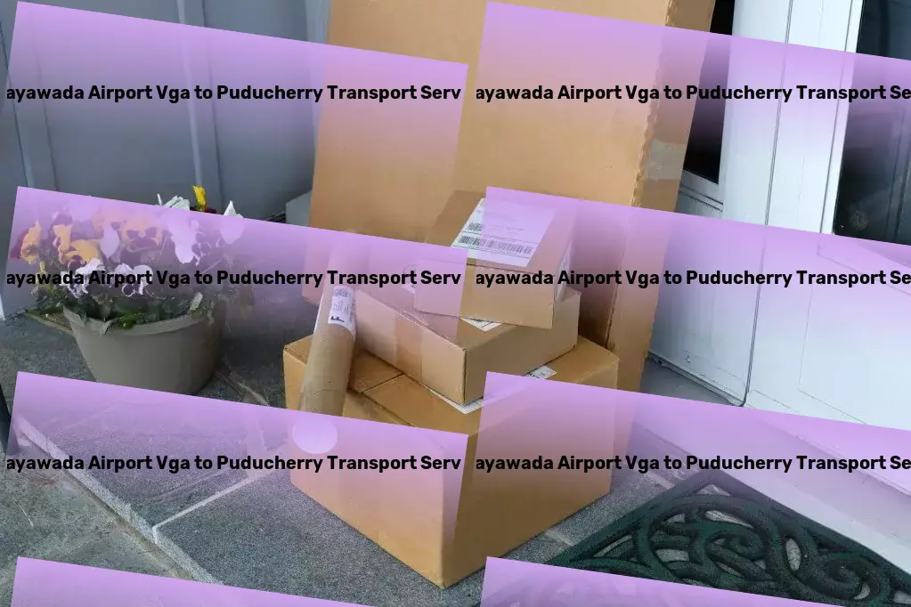 Vijayawada Airport Vga to Puducherry Transport Personalize your workout regimen for optimal results! - Bulk shipping logistics