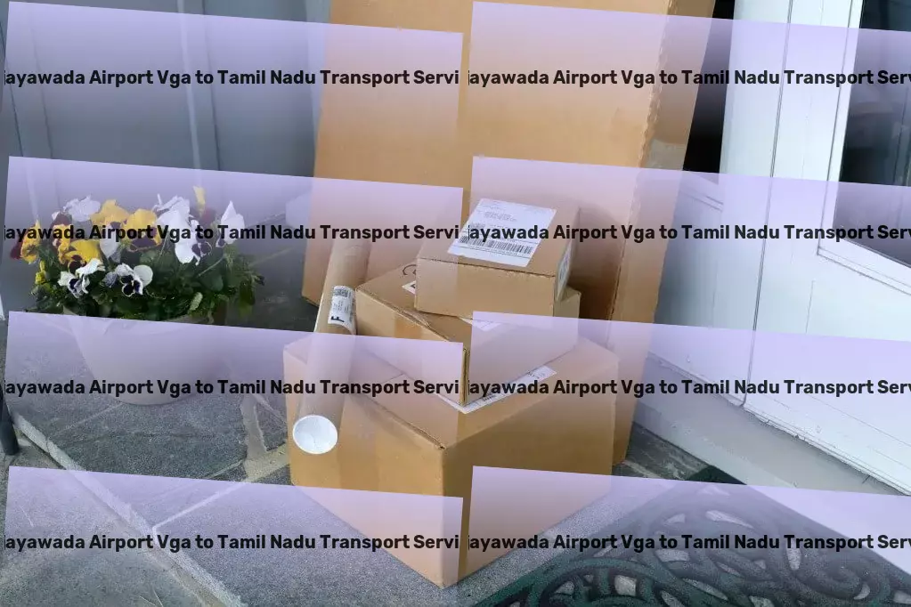 Vijayawada Airport Vga to Tamil Nadu Transport Nationwide freight services