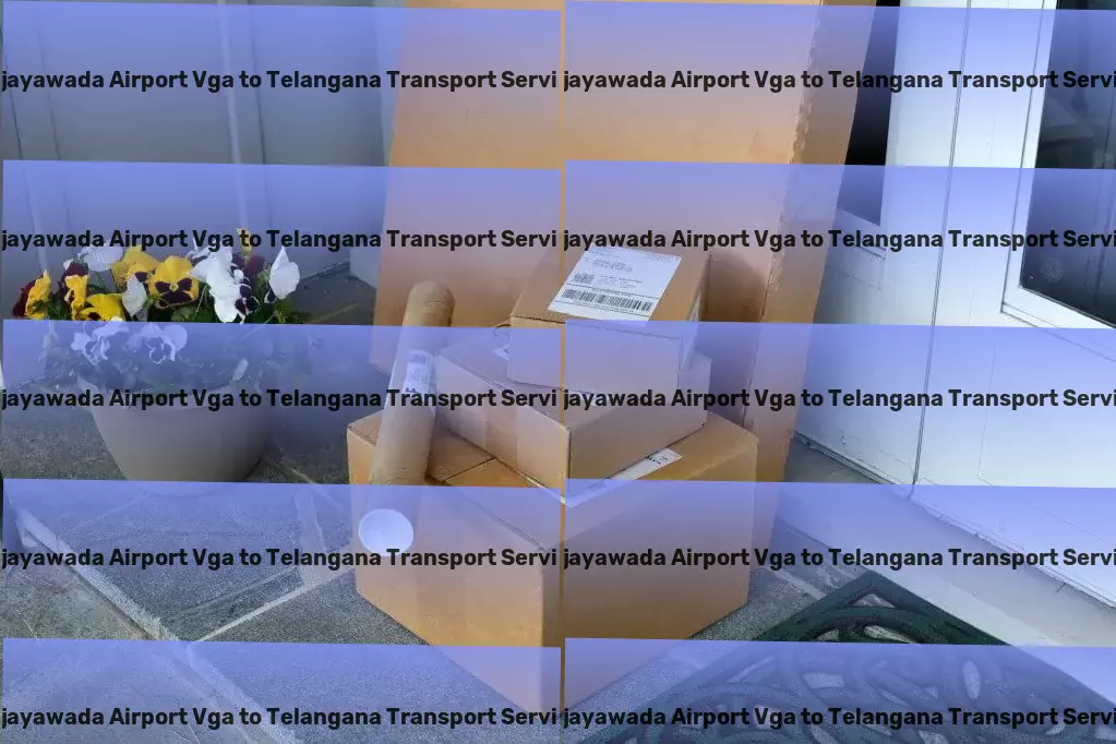 Vijayawada Airport Vga to Telangana Transport Charting new territory in efficient Indian shipping solutions! - Nationwide freight