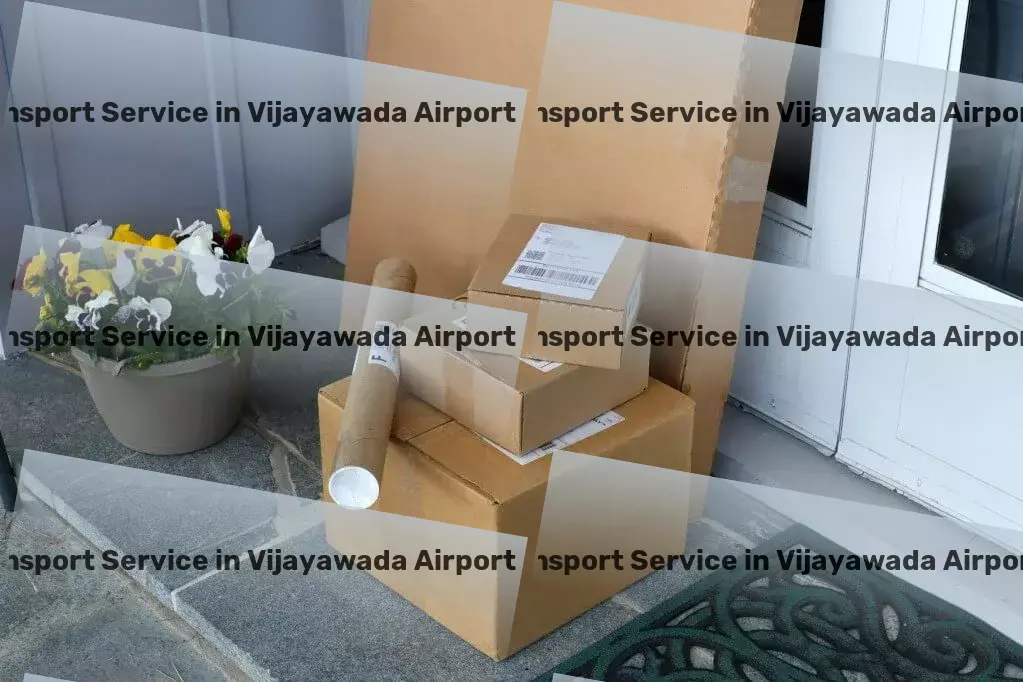 Transport in Vijayawada Airport Vga, Andhra Pradesh (AP) Advanced package forwarding