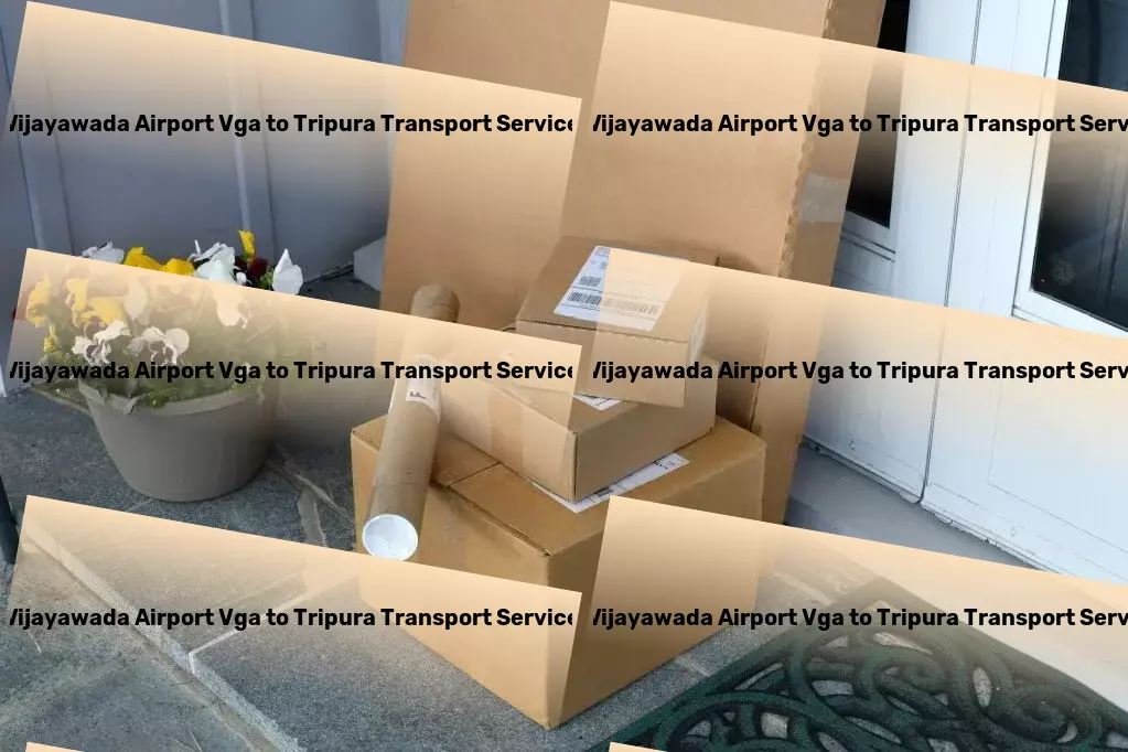 Vijayawada Airport Vga to Tripura Transport Full-scale parcel shipment