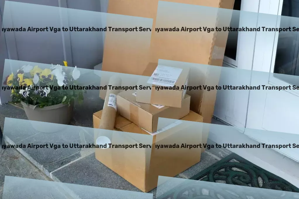 Vijayawada Airport Vga to Uttarakhand Transport Specialized cargo shipping