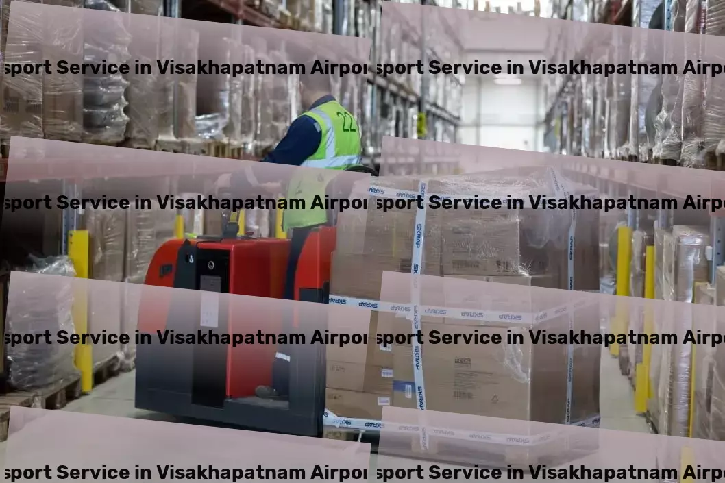 Packers And Movers in Visakhapatnam Airport Vtz, Andhra Pradesh (AP) Large package delivery