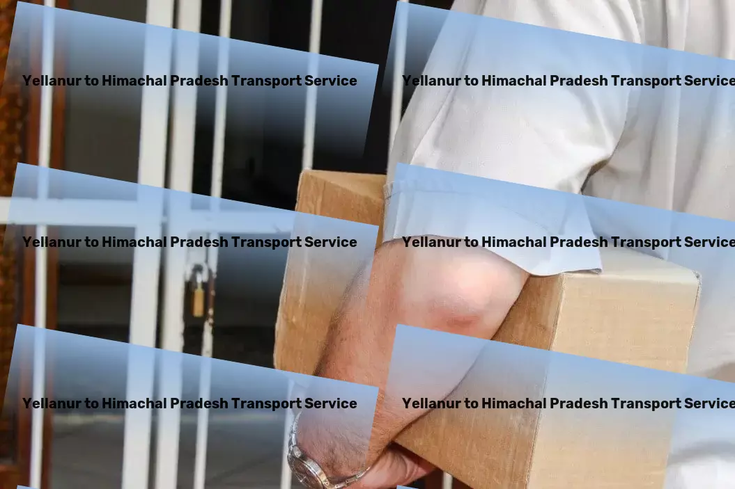 Yellanur to Himachal Pradesh Transport Express parcel shipment services