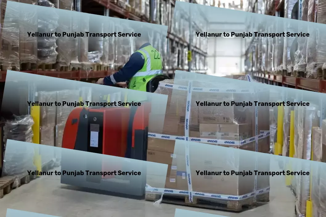 Yellanur to Punjab Transport Emergency transport services