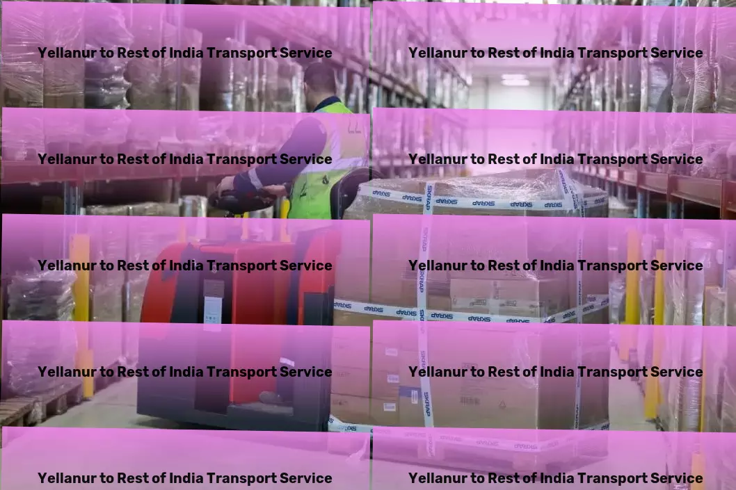 Yellanur to Rest Of India Transport Regular cargo transport