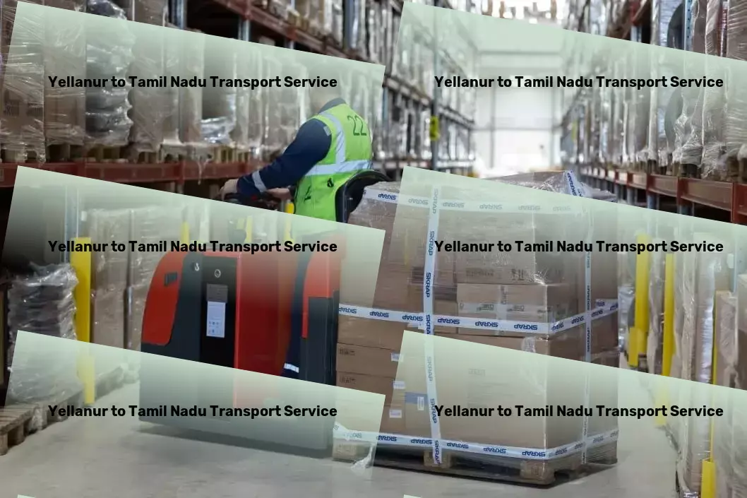 Yellanur to Tamil Nadu Transport Cherish pet companionship with our care and training guides! - Urban logistics services