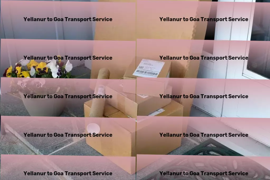 Yellanur to Goa Transport Distribution services