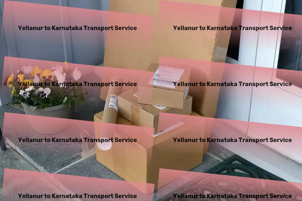 Yellanur to Karnataka Transport Step into the future of logistics with our Indian transport expertise! - Less than load freight